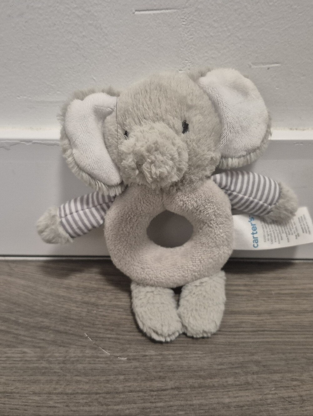 *5/$25* Carters Elephant Rattle